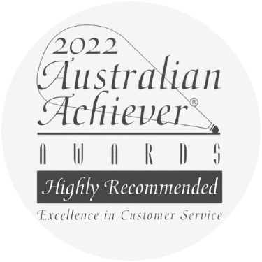 Australian Achiever award 2022