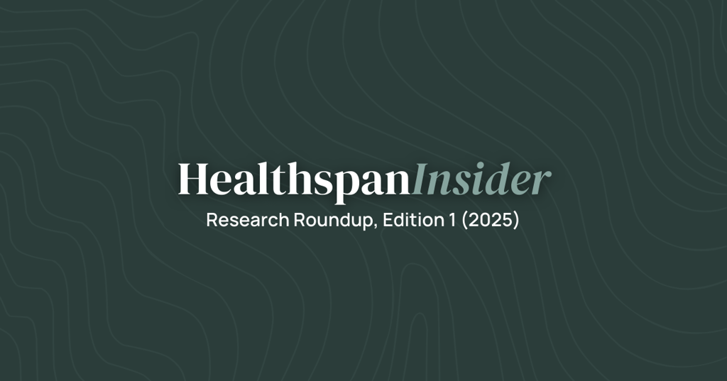 Higher intensity beats Zone 2, gut microbes shape ageing, Lp(a) needs targeted care