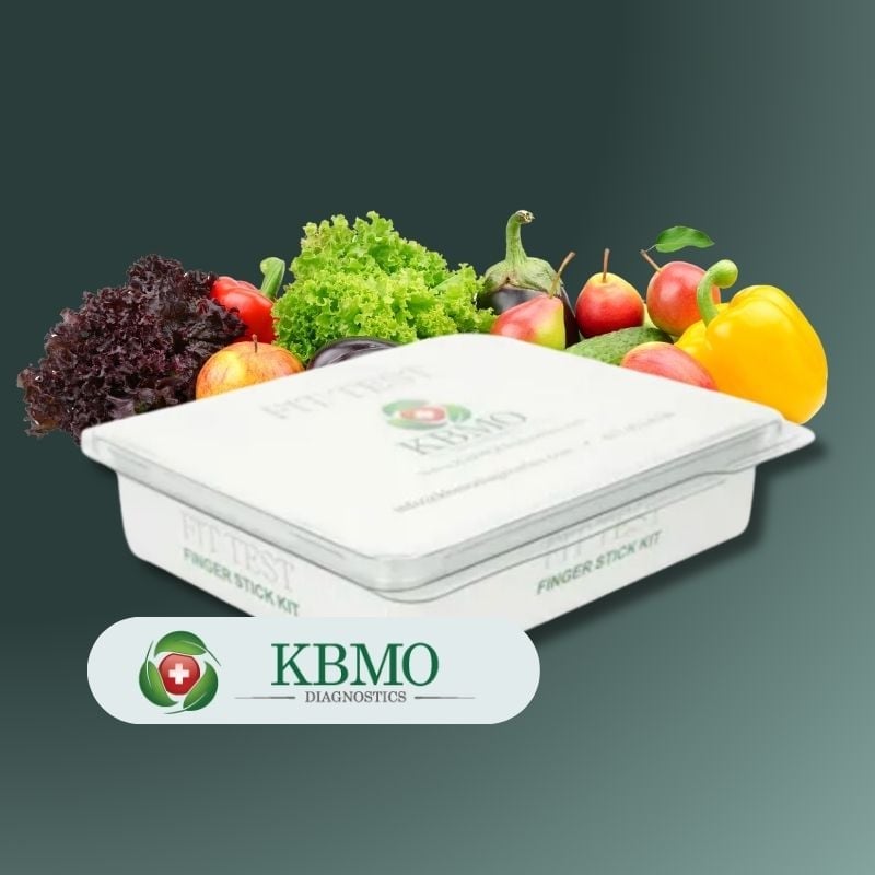 KBMO Fit - Food inflammation test kit box
