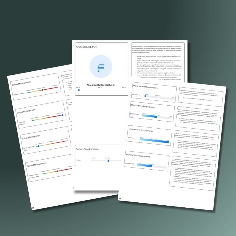 shop-mydna-comprehensive-3 A picture of the myDNA comprehensive nutrigenomic genetic test report
